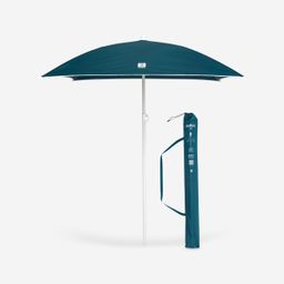 SQUARE BEACH PARASOL 1 PERSON UPF 50+ - PARUV 125 BLUE-image-56