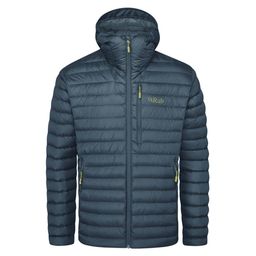 Rab Mens Microlight Alpine Trekking Down Jacket Orion Blue-image-9