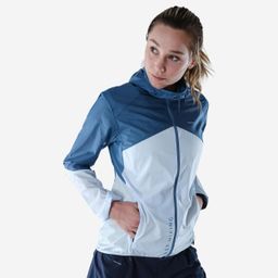 Women’s Ultra-light fast hiking windbreaker FH 500 Hélium wind blue-image-23