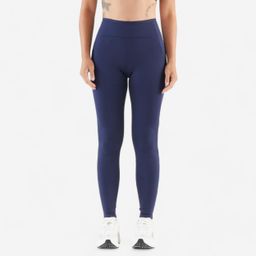 Women's Running Leggings Run 500 Comfort - Steel Blue-picture-11