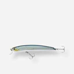 Fishing Hard Lure Plugbait Saxton 110F - Blue-image-13