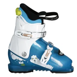 wedze CHILDREN'S SKI BOOTS PUMZI 500 - BLUE-picture-14