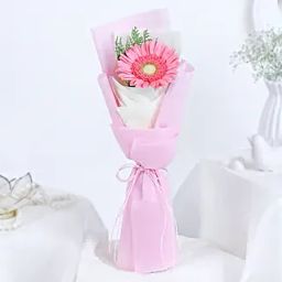 Heartfelt Wishes Gerbera Bouquet-image-47