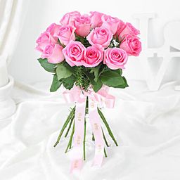 Blushing Sensation Rose Bouquet-image-34