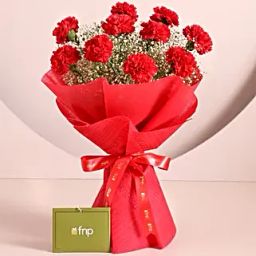 Manifest Love Carnations Bouquet-image-66