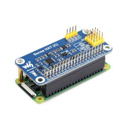 Waveshare Sense HAT (C) for Raspberry Pi, Onboard Multi Powerful Sensors, Supports External Sensors image 4