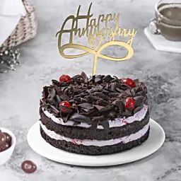 Anniversary Black Forest Cake-image-59