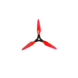Foxeer Dalprop Fold 2 F7 Folding Propellers (2CW, 2CCW) – Crystal Red image 1