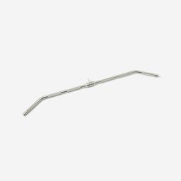 Weight Training Lat Pull Bar with Ridged Metal Coating-13