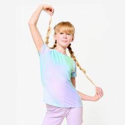 Girl's Multisport Breathable T-Shirt 500 - Multi-Color-image-11