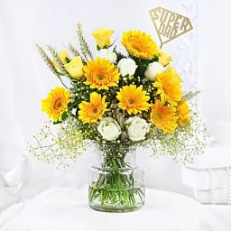 Sunshine Floral Jar For Dad-image-44