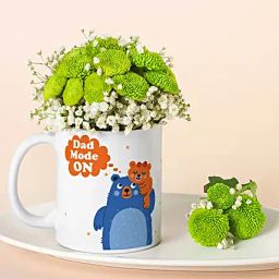 Green Blooms Mug for Dad-image-19