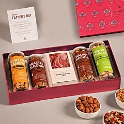 Special Gourmet Nuts Hamper For Dad-picture-22