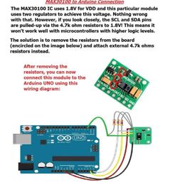 Robocraze Max30100 Pulse Oxymeter image 4