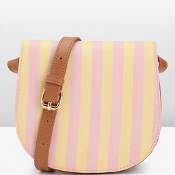 Fastrack Striped Sling Bag-29