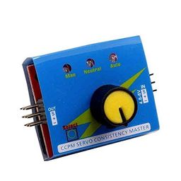 Robocraze 3 Channel Multi Servo Tester Consistency Speed Controller Power Channels CCPM image 1