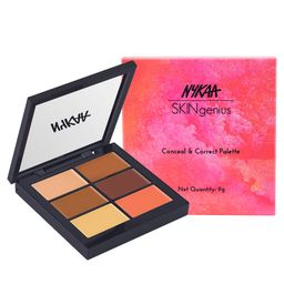 Nykaa Conceal and Correct Matte Palette Cream for Acne Prone Skin Medium 02 image 3