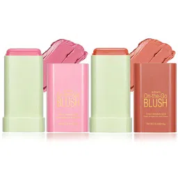 Adbeni Set Of 2 On the Glow Tinted Moisture Blush Stick 19 g Each - Fluer - Bronze-17