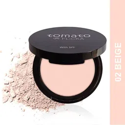 FLiCKA Tomato Long-Lasting Matte Compact Powder with SPF 9 g- Beige-12