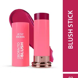 Just Herbs Born To Blush Long Stay Smooth Stick Blush - 14 g - Pink-57