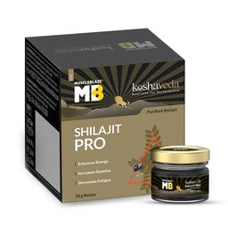 Koshaveda Shilajit Pro by MuscleBlaze,  10 g -image-57
