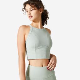 Sports Bra Low Support Cropped - Green-image-88