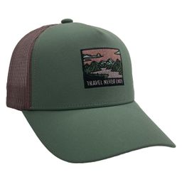 Cap Travel 500 Trucker Green-7
