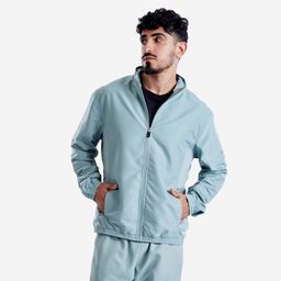 Men's Fitness Cardio Jacket 100 - Frozen Green-image-83