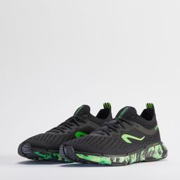 Men Marathon Running Shoes KN500 - Black Green-image-32