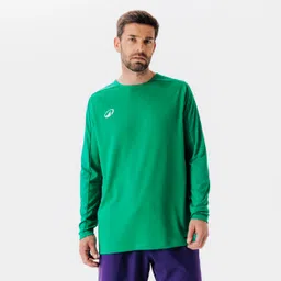 kipsta Adult Football Long-Sleeved Shirt Viralto Club - Green-picture-4