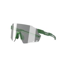 Magicshine Windbreaker Photochromic Sunglasses-Forest Green-image-8