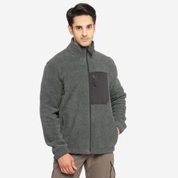 Men Fleece 500 - Mottled Grey-image-14