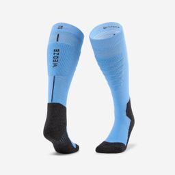 Adult ski and snowboard socks - 100 - Blue / Grey-image-32