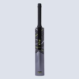 Kids Cricket Tennis Ball Cricket Bat T100 Easy Grey-image-2