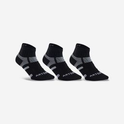 Mid Sports Socks Tri-Pack RS 560 - Black/Grey-87