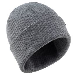KIDS’ SKI HAT - FISHERMAN - GREY-image-91