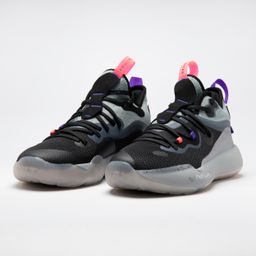 Adult Basketball Shoes Mid Ankle Elevate 500 Black and Grey-image-99