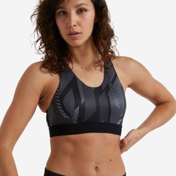Sports Bra Medium Support - Dark Grey-image-2