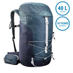 Hiking Backpack 40 Litre MH100 - Grey-image-8