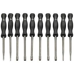 Ubersweet® Imported 1X(Carburetor Adjustment Tool with Carburetor Cleaning Brush Needle for Com I5G5 image 3