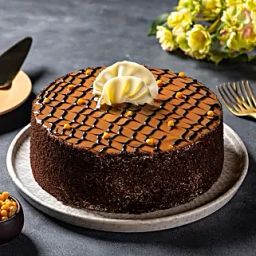 Heavenly Butterscotch Cream Cake Half Kg-image-104
