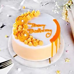 Butterscotch Crunch Eggless Cake Half Kg-image-28