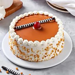Golden Butterscotch Cake Half Kg-image-73