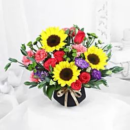 Sunflower N Rose Harmony-43