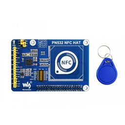 Waveshare PN532 NFC HAT for Raspberry Pi, I2C / SPI / UART image 3