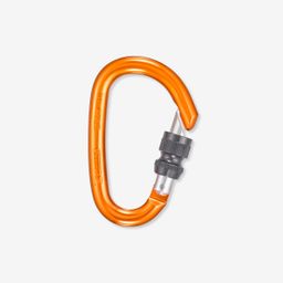 Screw snap hook for climbing and mountaineering - Spider HMS-33