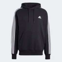 Essentials French Terry 3-Stripes Hoodie-image-57