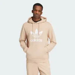 adidas adicolor classics trefoil hoodie men lifestyle men lifestyle-picture-19