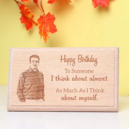 Personalised Birthday Wishes Frame-image-97