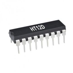HT12D Decoder IC-13